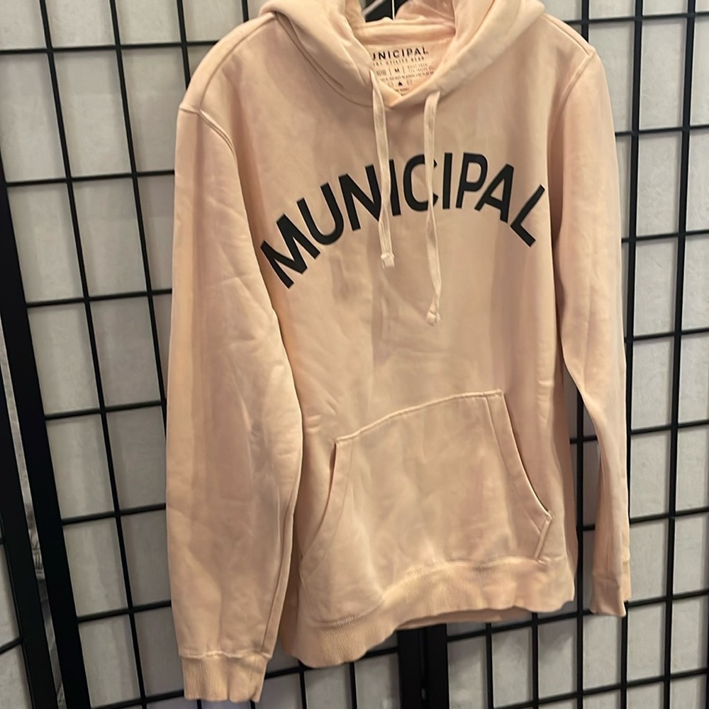 Municipal Hoodie Light peach 2X